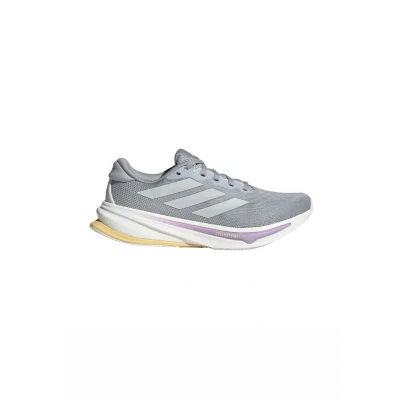 Afbeelding van adidas Performance Supernova RISE 2 Hardloopschoenen voor op de weg, Dames, Maat: 36 2/3, Halo silver dash grey powder plum Textiel/ synthetisch
