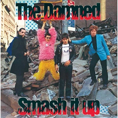 Afbeelding van Damned Smash It Up (Single)
