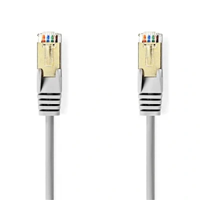 Afbeelding van Netwerkkabel Cat5e SF/UTP 0.5 meter (Grijs)