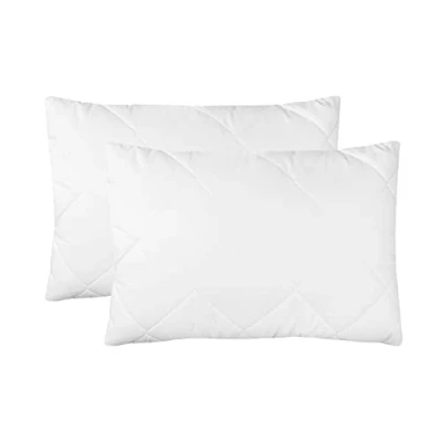Afbeelding van ZOLLNER set van 2 kussens microvezel, 30x40 cm, kookbestendig