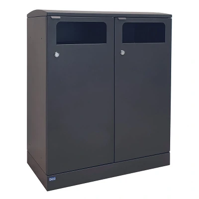 Afbeelding van Bica 712 Buitenafvalbak 2x100 ltr