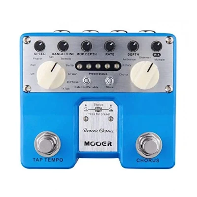 Afbeelding van Mooer Pro Series Reverie Chorus effect pedaal