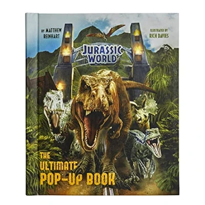 Afbeelding van Jurassic World The Ultimate Pop Up Book