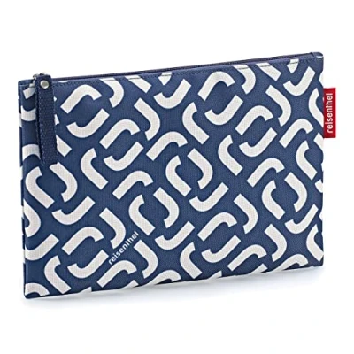 Afbeelding van Reisenthel Case 1 Make Up/Pennen Etui 0,25L Signature Navy Blauw
