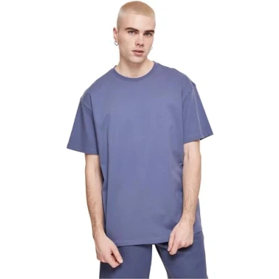 Afbeelding van Urban Classics Heavy Tshirt basic, Heren, Maat: 4XL, Midnightnavy