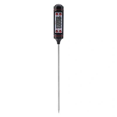 Afbeelding van TP101 Hoge precisie temperatuursonde keukenthermometer voor het koken van vlees, BBQ voedsel