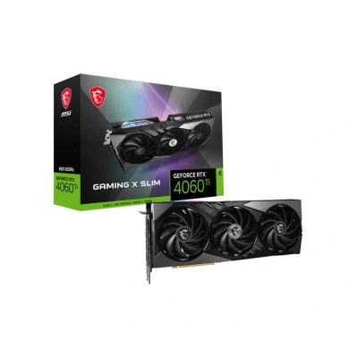 Afbeelding van VGA MSI GeForce RTX 4060 Ti GAMING X SLIM 8G