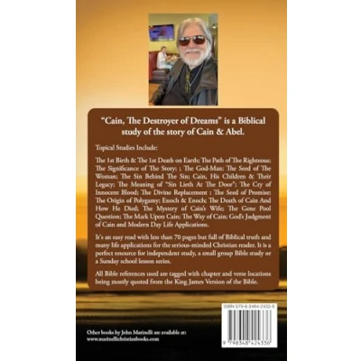 Afbeelding van Cain, The Destroyer of Dreams: A Biblical Study Cain &amp; Abel Story