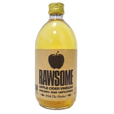 Afbeelding van Rawsome Appelazijn Bio 500ml