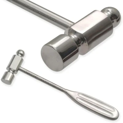 Afbeelding van Ball Pein Hammer Chasing Zilversmid Hamer Sieraden Maken DIY Hobby Crafting Dual Face Peening Metalen Werken 8 oz PTL®