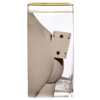 Afbeelding van Seletti Toiletpaper vaas large Two of Spades