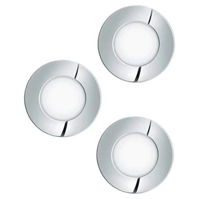 Afbeelding van EGLO FUEVA 1 Inbouwspot LED 8.5 cm Chroom