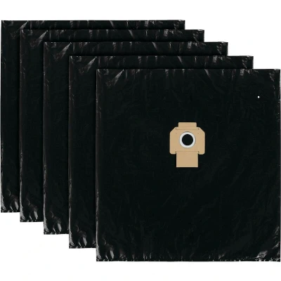 Afbeelding van DeWalt Accessoires DWV9400 Plastic opvangzak DWV902M/L 5 stuks XJ