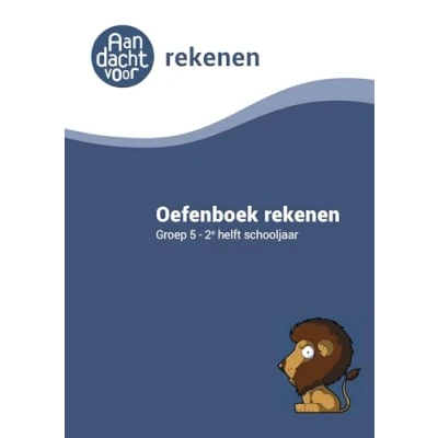 Afbeelding van Rekenen Groep 5 2e helft schooljaar Oefenboek (Paperback)
