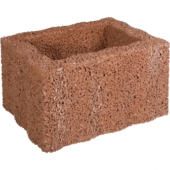 Afbeelding van Gardenlux Ridgeflor Middel 40x30x25 Cm Bruin Decoratie voor in de tuin!