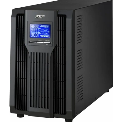 Afbeelding van FSP USV Champ 2kVA TW SCHUKO online 1800W 3xSchuko