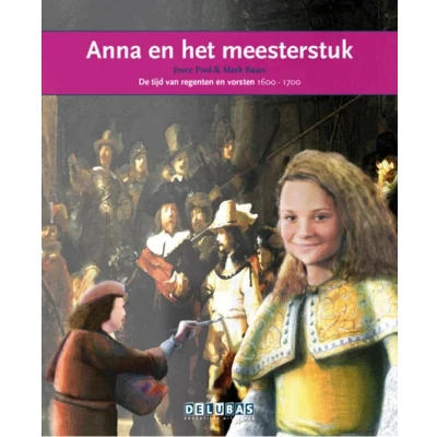 Afbeelding van Anna en het meesterstuk Rembrandt (Hardback)