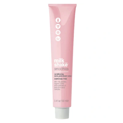 Afbeelding van Z.ONE Milk Shake Conditioning Semi Permanent Haarkleuring zonder ammoniak 100ml 06.6 Dark Red Blonde / Dunkelblond Rot