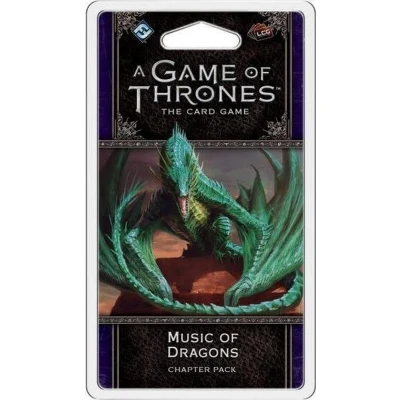 Afbeelding van A Game of Thrones: The Card (Second Edition) Music Dragons