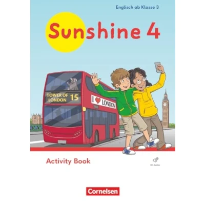Afbeelding van Sally 4. Schuljahr Englisch ab Klasse 3 Activity Book mit Audios (Webcode)