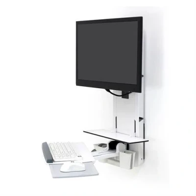 Afbeelding van Ergotron 61 080 062 flat panel muur steun