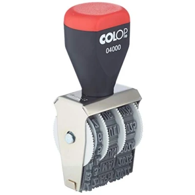 Afbeelding van Colop Datumstempel 04000 4 mm letterhoogte/4200420200, 6 x 5 2 cm