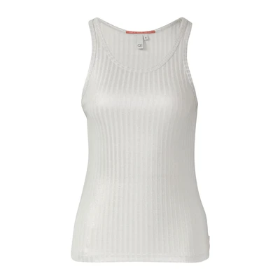 Afbeelding van QS Top, Dames, Maat: XS, Silber