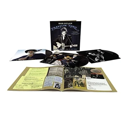 Afbeelding van Bob Dylan Travelin&#039; Thru, 1967 1969: the Bootleg Series, Vol. 15 (3 LPs)