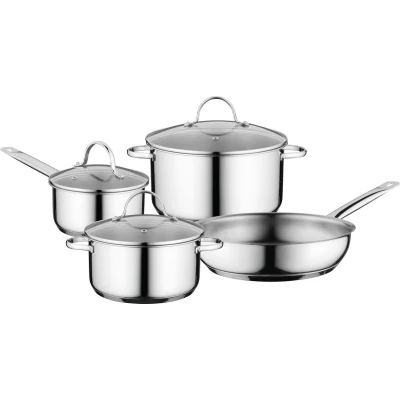 Afbeelding van BergHOFF 7 delige Pannenset Comfort Essentials
