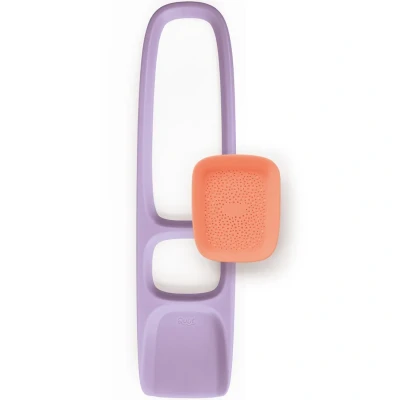 Afbeelding van Quut schep en zeef scoppi lavender peach