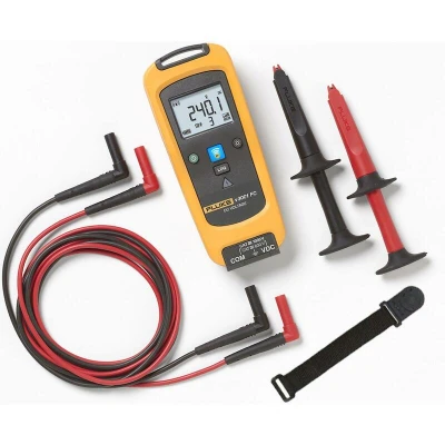 Afbeelding van Fluke FLK V3001 FC Multimeter Digitaal CAT III 1000 V, IV 600 V Weergave (counts): 6000