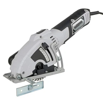 Afbeelding van Minihandcirkelzaag 600 W grijs