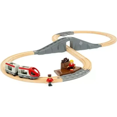 Afbeelding van Brio World Starter Travel Train Set