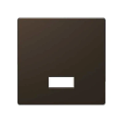 Afbeelding van Schneider Electric D Life wisselwip met symboolvenster mocca metallic (MTN3350 6052)
