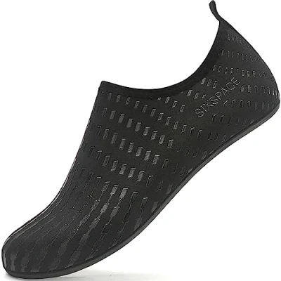 Afbeelding van Sixspace Waterschoenen voor dames en heren, sneldrogend, zwemschoenen, strandschoenen, antislip, maat 34 47, 36 EU