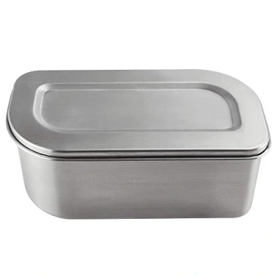Afbeelding van Lurch 240938 Lunchbox/saladedoos (1200 ml) van roestvrij staal