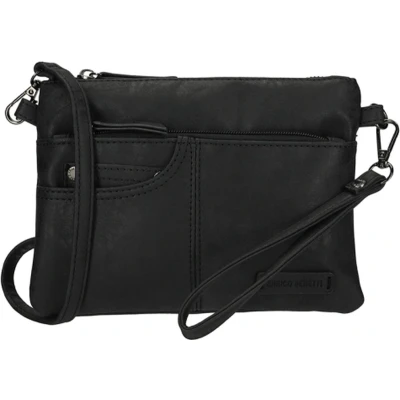 Afbeelding van Enrico Benetti Kleine Crossbodytas / Schoudertas Dames Noumea Zwart
