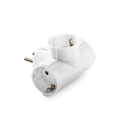 Afbeelding van FAMATEL 1307 Adapter Schuko TT zijdelings 16A 250V
