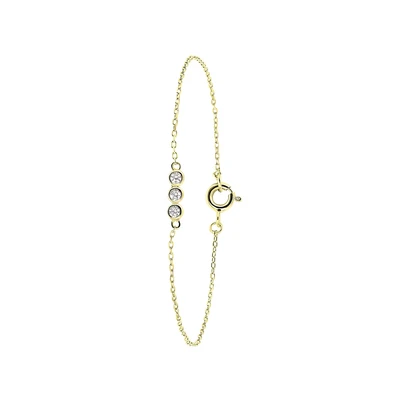 Afbeelding van Lucardi Armband goud