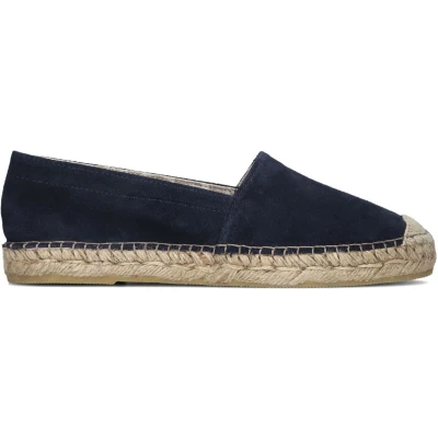 Afbeelding van Fred de la Bretoniere Espadrilles, Dames, Maat: 39, Blauw Veloursleer