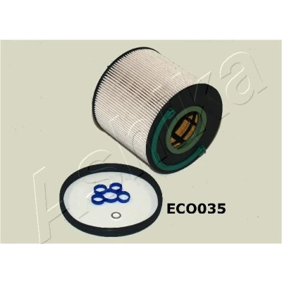 Afbeelding van ASHIKA 30 ECO035 Brandstoffilter Filter insert VOLKSWAGEN: Touareg I (7LA, 7L6, 7L7) 5.0 R50 TDI, V10 TDI 2002 2010