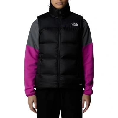 Afbeelding van The North Face Diablo VEST Bodywarmer, Dames, Maat: Large, Black heather/black