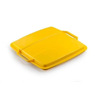 Afbeelding van 6x Durable DURABIN LID 90 geel