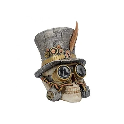 Afbeelding van Nemesis Now Graaf Archibald Beeld 24cm Zilver