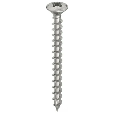 Afbeelding van HECO TOPIX Plus spaanplaatschroef 4x35mm lenskop RVS voldraad PZD 2 61674 (Per 200 stuks)
