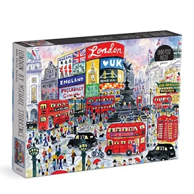 Afbeelding van London By Michael Storrings 1000 pc Puzzle (Michael London)