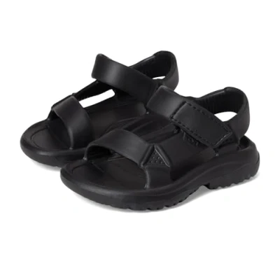 Afbeelding van Teva Hurricane Drift Unisex Outdoorsandalen voor kinderen, Maat: 28, Black Kunststof