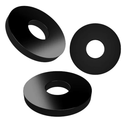 Afbeelding van Offgridtec Sluitring bijsluitring zwart roestvrij staal V2A DIN304 M10 x 30 mm 100 stuks.