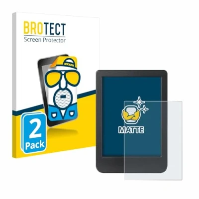 Afbeelding van BROTECT (2 Stuks) Antireflecterende Beschermfolie voor Kobo Clara Colour Anti Glare Screen Protector, Mat, Ontspiegelend