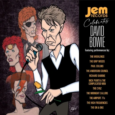 Afbeelding van V/A Jem Records Celebrates David Bowie (LP)